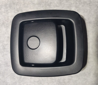 TRIMARK 60-400 EZ ACCESS RV BAGGAGE COMPARTMENT HANDLE LATCH BLACK NON LOCKING