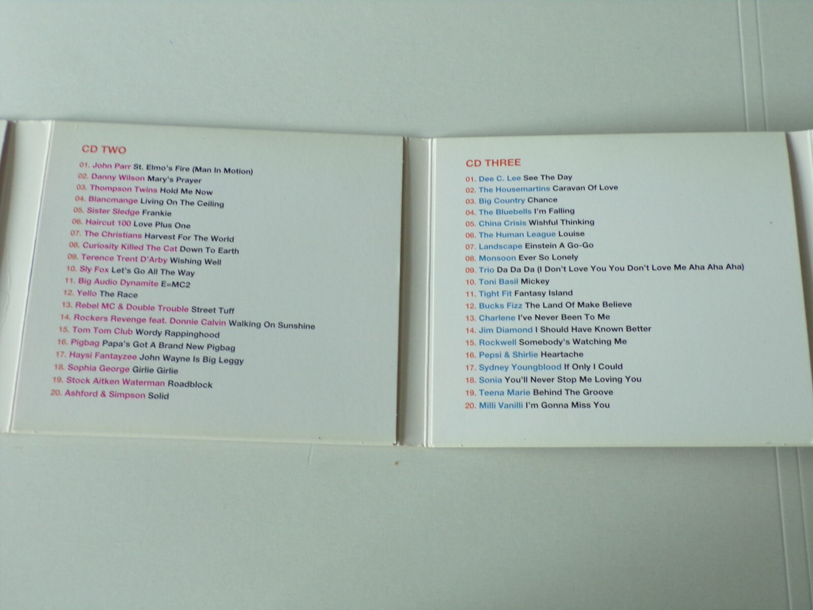 Various Now 100 Hits Forgotten 80s 5CD Digisleeve 2019 EBay various-now-100-hits-forgotten-80s-5cd-digisleeve-2019-ebay