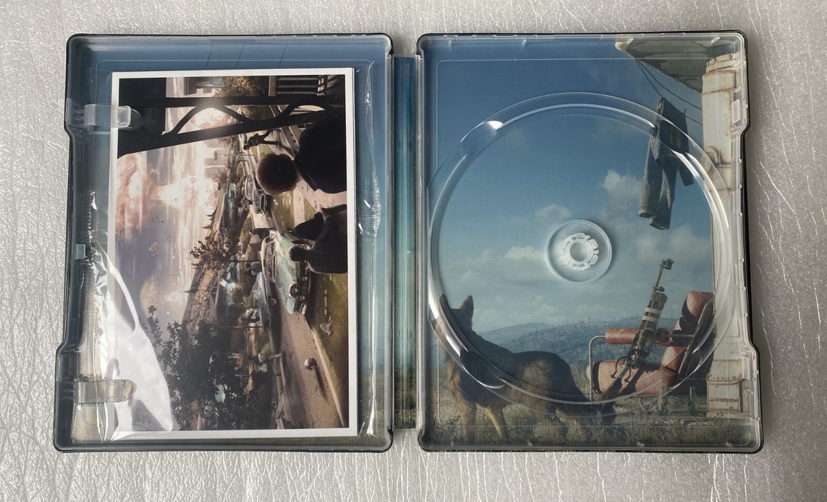 Fallout 4 Steelbook ONLY + Postcards PlayStation 4/XBOX ONE
