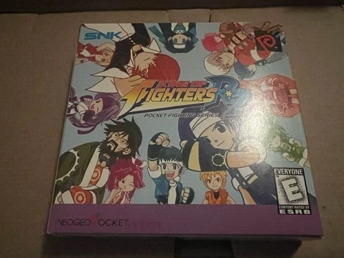King of Fighters R-2 for NeoGeo Pocket Color! US version with box, cart & manual