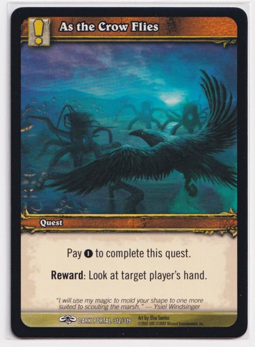 2007 World Of Warcraft TCG - Dark Portal - Pick Your Card - NM - Picture 54 of 59