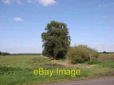 Foto 6x4 Methwold Severals Roseden Fm Flachzaun Landschaft mit Baumgrenze um 2007