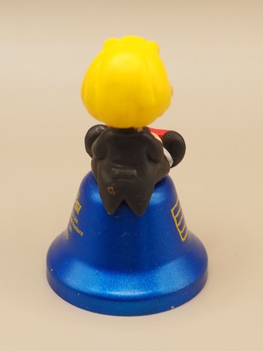 Schroeder Snoopy Hand Bell 4 Piano Mini Figure Pepsi Anime Japan P346 - Picture 5 of 7