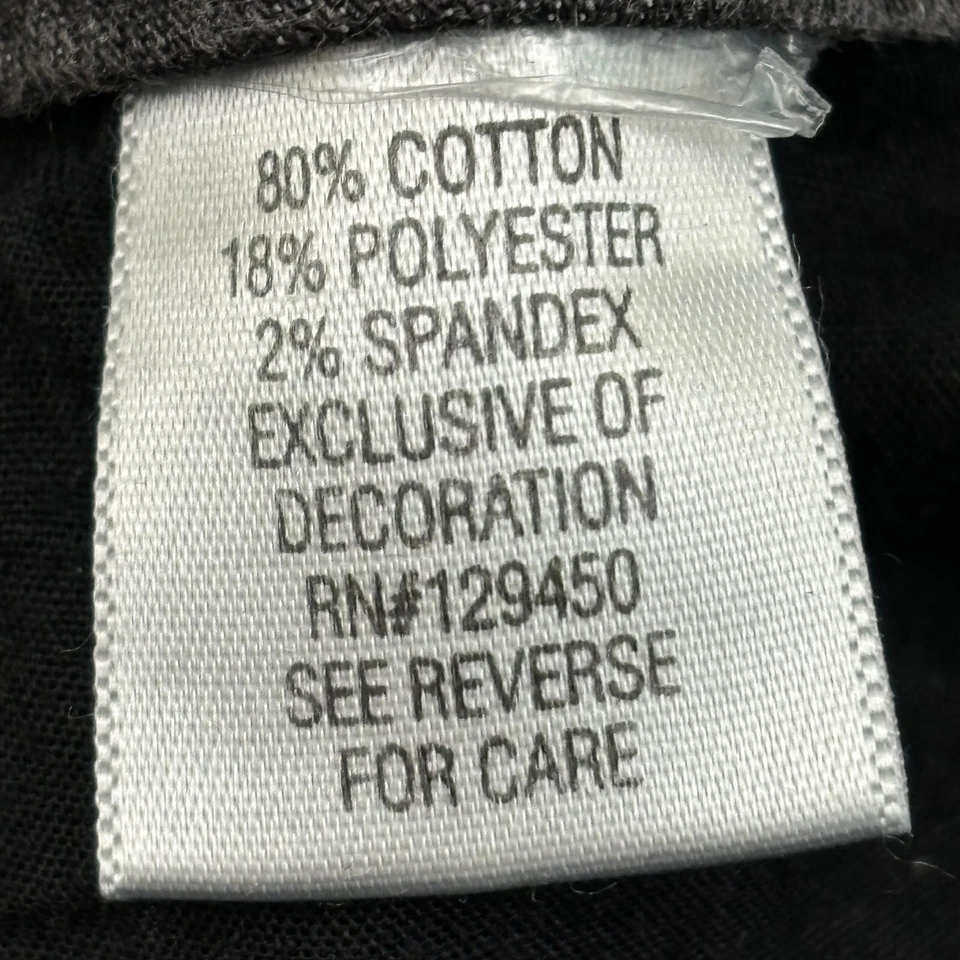 Elle Skinny Women's size 14 Black Denim Jeans - Image 3 of 4