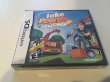 Jake Power: Handyman (Nintendo DS, 2009) DS NEW