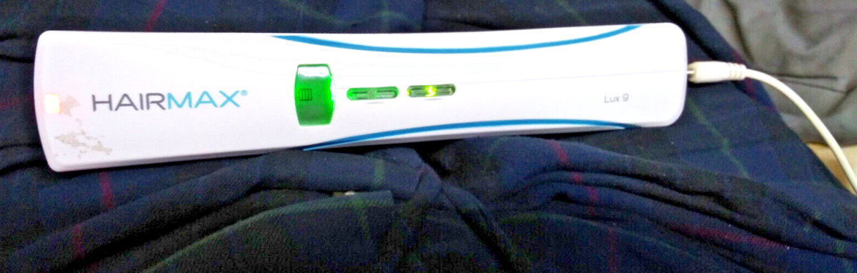 HAIR MAX Premium LUX 9 Hair Growth Laser Comb Light AND  display picture 2