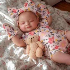 Lifelike Reborn Baby Dolls - Skylar, 17-Inch Real Baby Feeling Realistic-Newb...