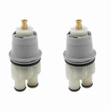 2 Packs for Delta RP46074 Cartridge 1300 1400 Tub/Shower Valve Single Handle