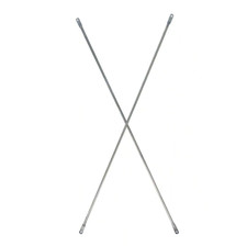 Cross Brace Stabilizer for Construction Scaffolding 7 ft. x 4 ft. Galvanized