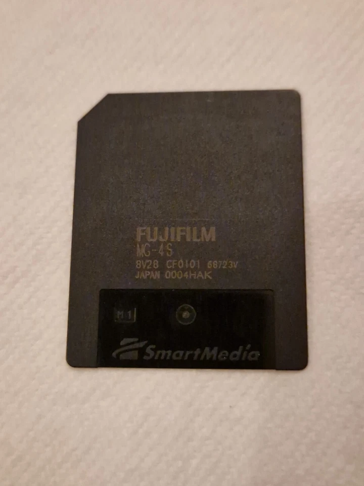 Smart Media Memory Card 4MB 3.3V - Image 2 of 2