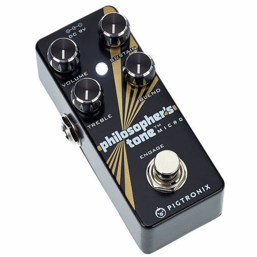 Pigtronix Effektpedal Philosopher's Tone Micro Optical Compressor Sustainer - Bild 9 von 11