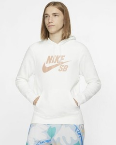 white sweatshirt mens nike