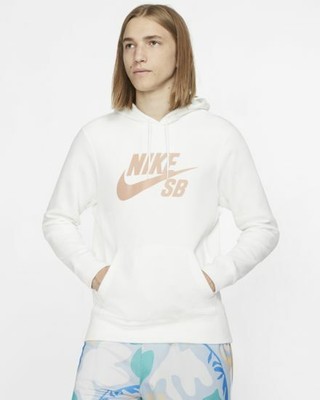 white gold nike hoodie