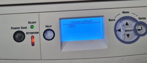 OKI Pro8432WT Drucker Weißtonerdrucker inkl. Versand erst 2961 Seiten - Bild 12 von 13