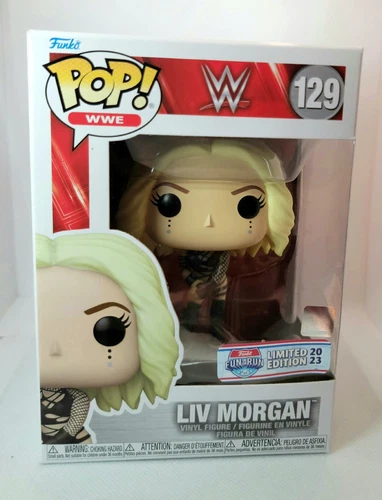 Funko Pop WWE - Liv Morgan #129 Limited Edition Fun On The Run 2023 - Ships Free