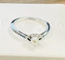 Pandora Princess Ariel Shell Freshwater Pearl...