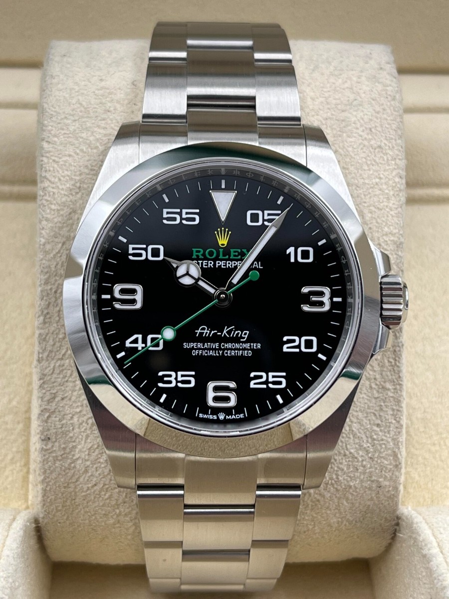 ROLEX エアキング ロレックス エアキング 14000 ブラック 90年代 / ROLEX Air-King