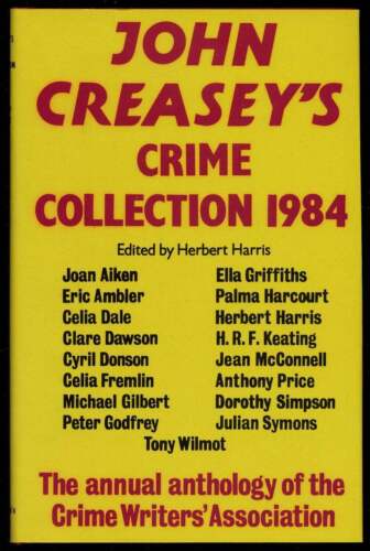 Herbert HARRIS / John Creasey's Crime Collection 1984 1st Edition - Picture 1 of 1