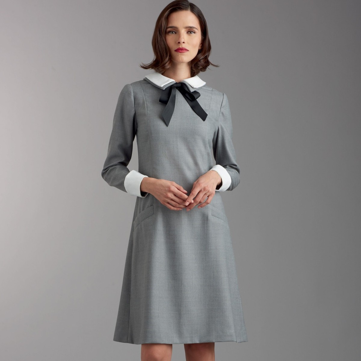 Simplicity Pattern S9371 LARP Retro 60's A-Line Dress Misses
