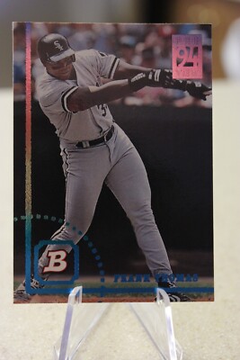 1994 Topps Stadium Club Bowman Preview #1 FRANK THOMAS - Chicago