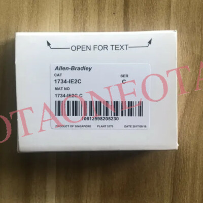 NEW 1PCS A-B 1734-IE2C Point Analog Input Module fast shipping DHL / FedEx