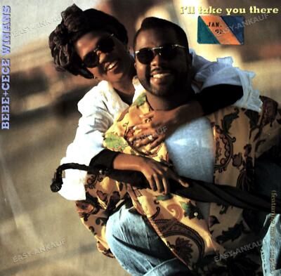 BeBe & CeCe Winans - I'll Take You There 7in (VG/VG) .