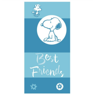 SNOOPY & WOODSTOCK Die Peanuts  Badetuch Handtuch Strandtuch 70x140 The Peanuts