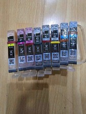 Genuine Canon CLI-42 Virgin Empty Ink Cartridges - FULL BUNDLE 8 cartridges