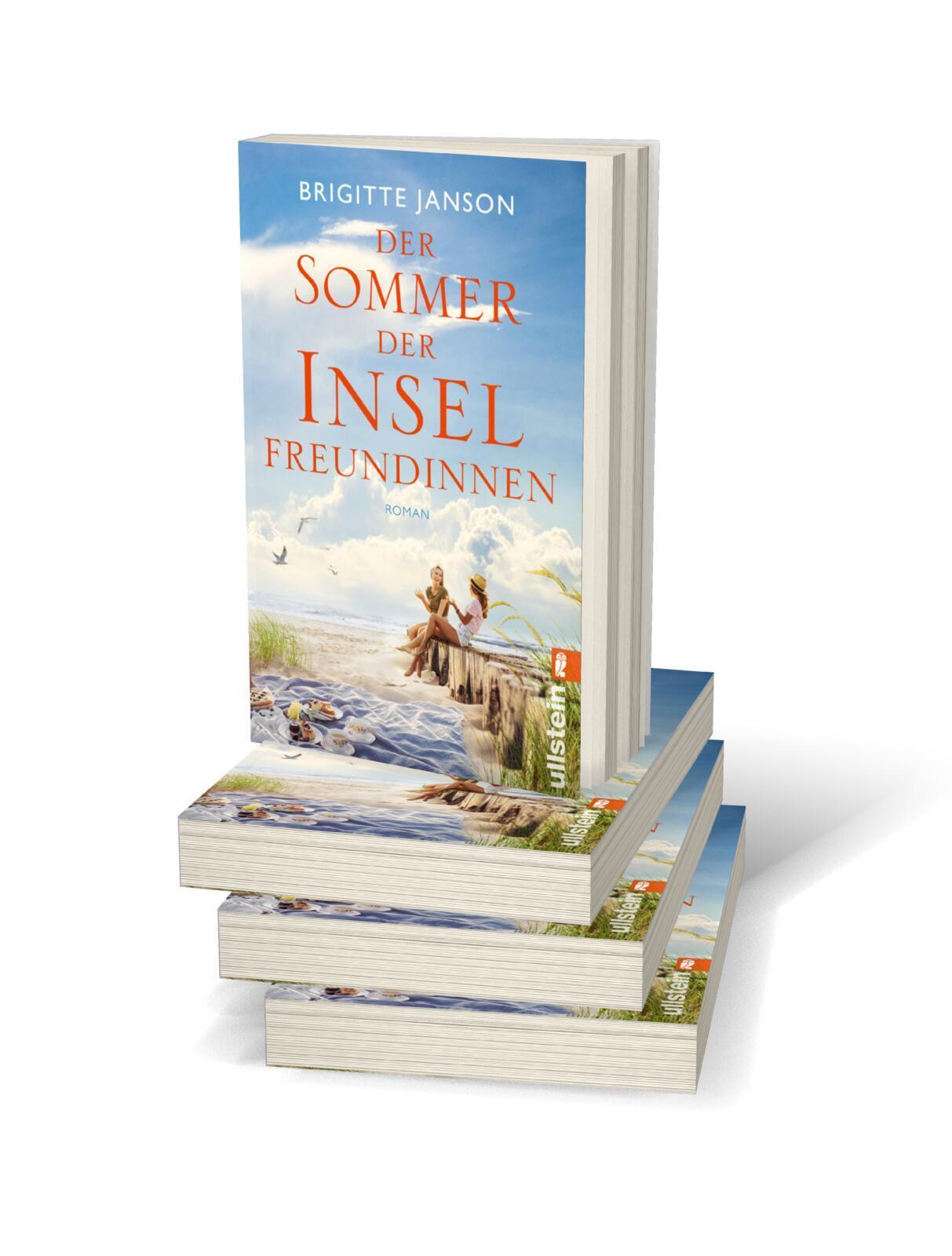 Thumbnail - Der Sommer Der Inselfreundinnen Brigitte Janson
