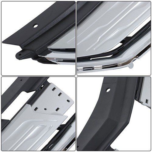 Chrome Front Bumper Upper Grille 23289638 For 2016-2019 Chevrolet Volt Premier - Picture 7 of 14