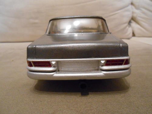 " Mercedes-Benz 220 SE " GAMA ca. 22,5 cm mittel-grau-metallic Unikat - Bild 6 von 17