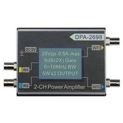 DPA-2698 10MHz 25Vpp 2CH DC Power Amplifier DDS Function signal Generator