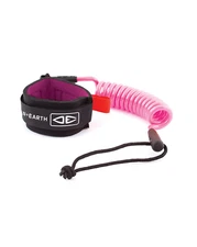 OCEAN & EARTH Basic Bodyboard Wrist Coil - PINK