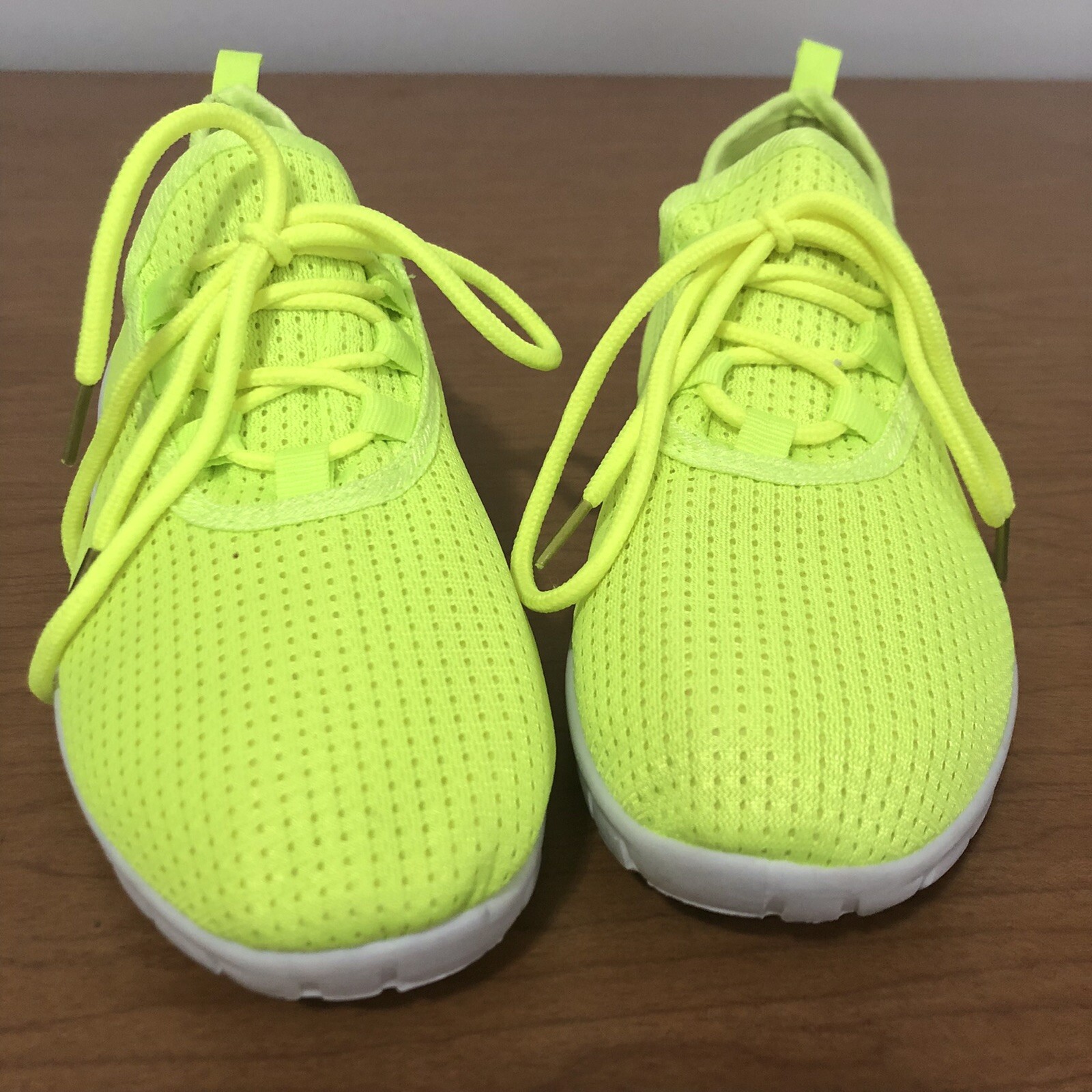SAOLA Scarpe da tennis donna Sole Mates giallo fluo taglia 6