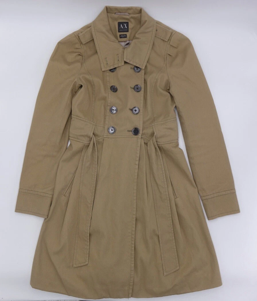 Armani trench cheap coat ladies