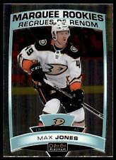 2019-20 O-Pee-Chee Platinum Base Set - Marquee Rookies #167 Max Jones Ducks