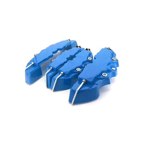4pcs Universal Blue Decor Car Disc Brake Caliper Covers Parts Brake Accessories - Picture 7 of 12