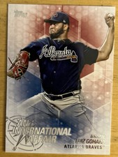 2018 Topps Update An International Affair Brazil Luiz Gohara Card IA-2 Braves NM