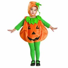 Rubie's Pumpkid Pumpkin Baby size 6-12 MO Costume Romper Outfit Rubies