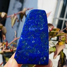 105g Natural Lapis Lazuli Free Form Crystal Polishing Reiki Healing