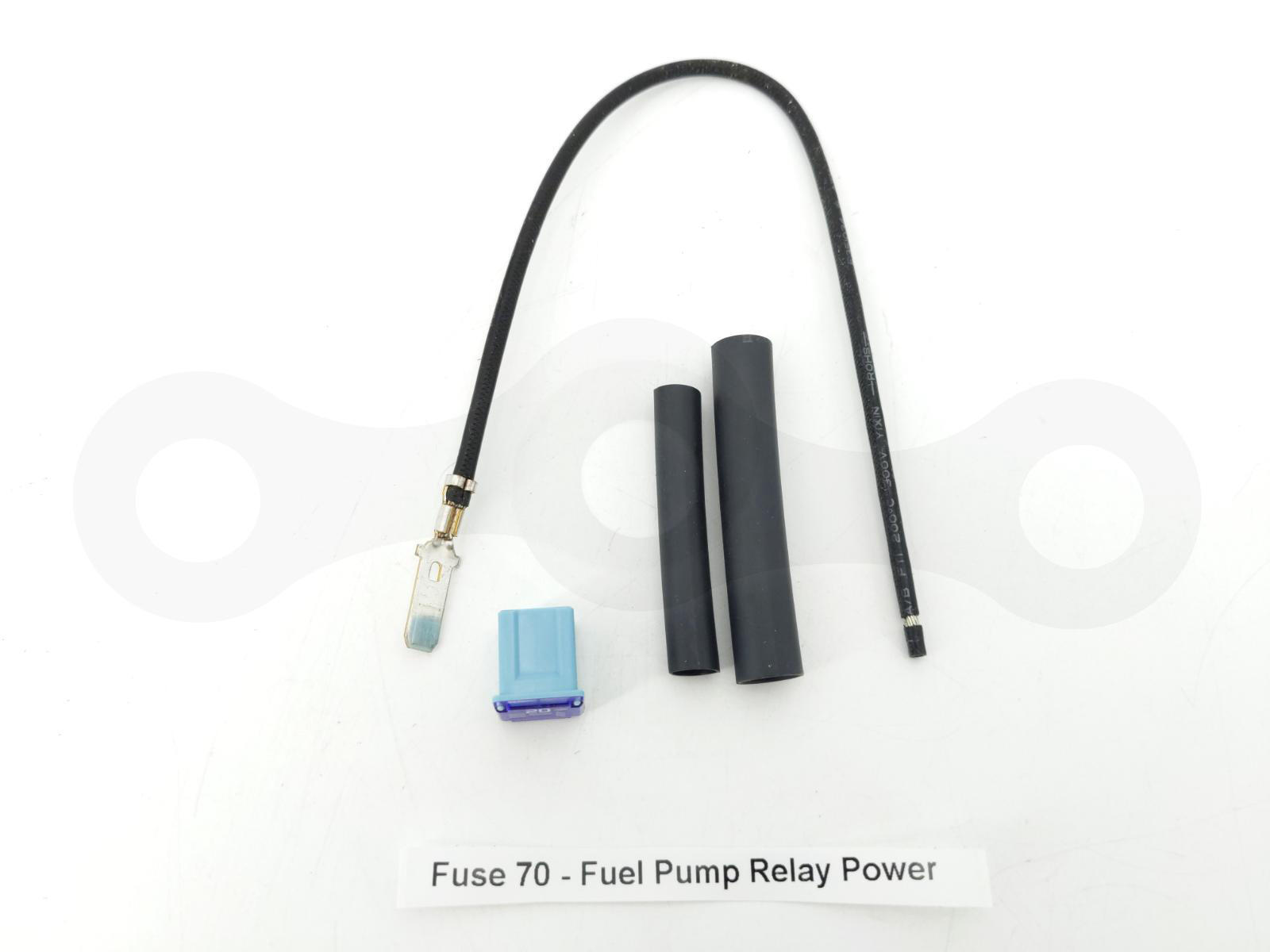 Dorman 926034 Fuel Pump Fuse Relocation Kit for 0914 Ford F150