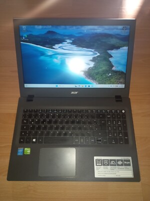 Acer Aspire E5-573G, i5, 2,70 GHz, 8 GB Ram, 240 GB SSD HDMI, BT, Win 11