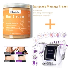 250ml Hot Cream Beauty Gel Body Massage Fit for 10 in 1 Massage Machine ls9xd1sb