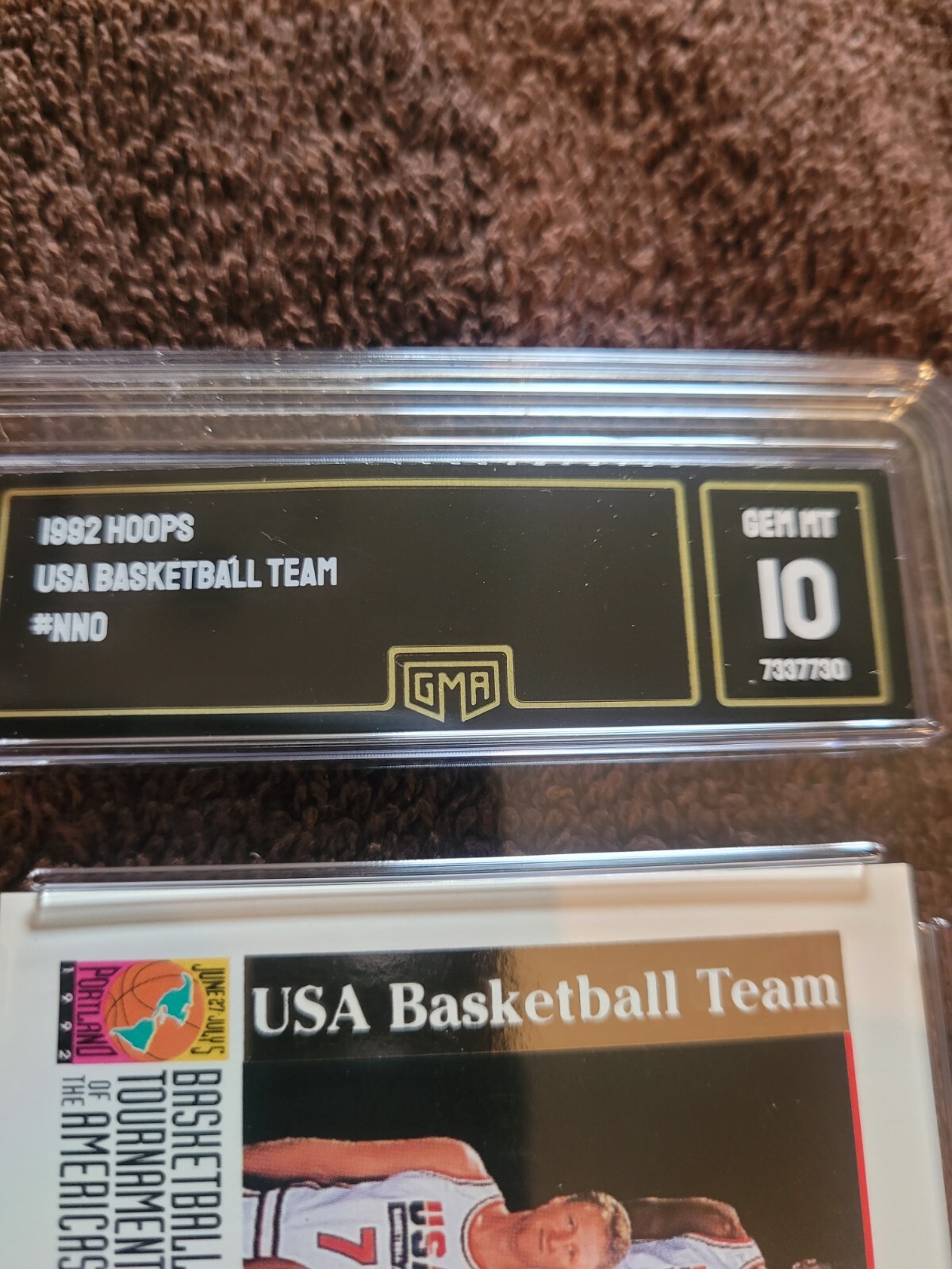 1992 nba hoops usa basketball team card Gma 10 eBay