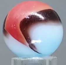 Vintage Vitro All-Red 5/8 Inch Near-Mint Condition