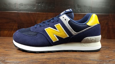 new balance 574 yellow