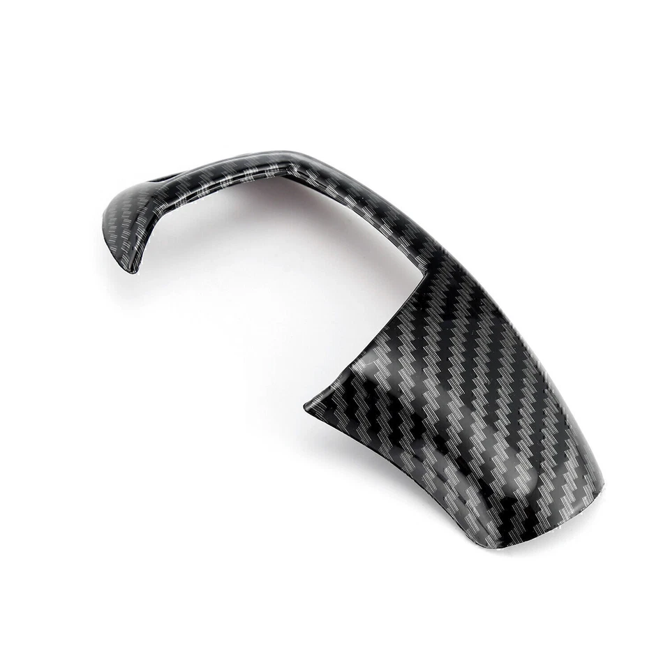 Carbon Fiber Style Gear Shift Cover For BMW X3 X4 X5 X6 328i 535i 320i 335i Foto 4 de 4