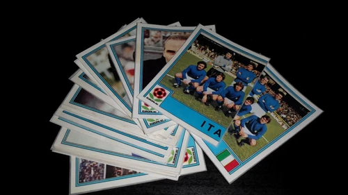 EUROPA 80 ITALIA CALCIATORI PANINI EURO SCEGLI * figurina recuperata dall'album