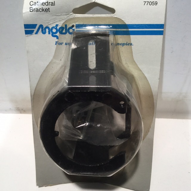 Westinghouse Fan Bracket Cathedral Canopy, Black eBay