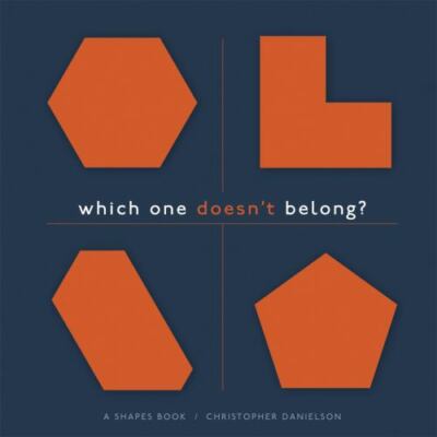 Which One Doesn't Belong? - Danielson, Christopher - Brand New, Free Shipping